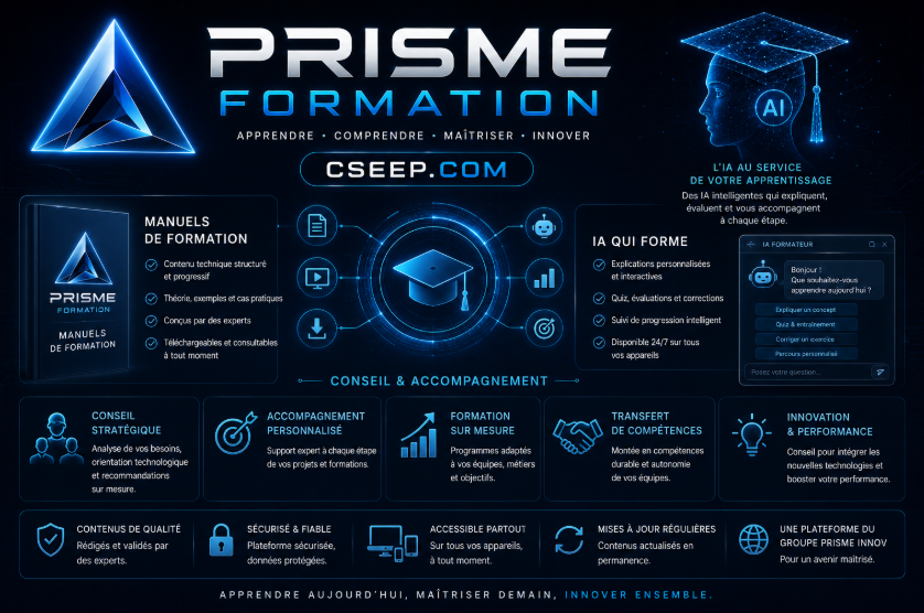 PRISME FORMATION