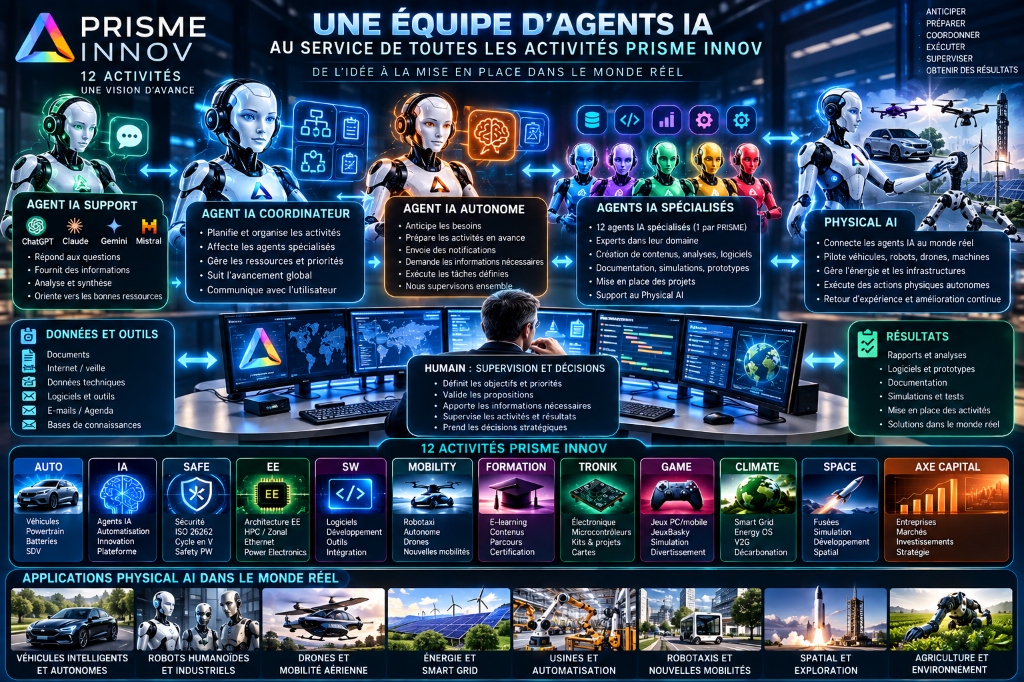 Équipe d'agents IA