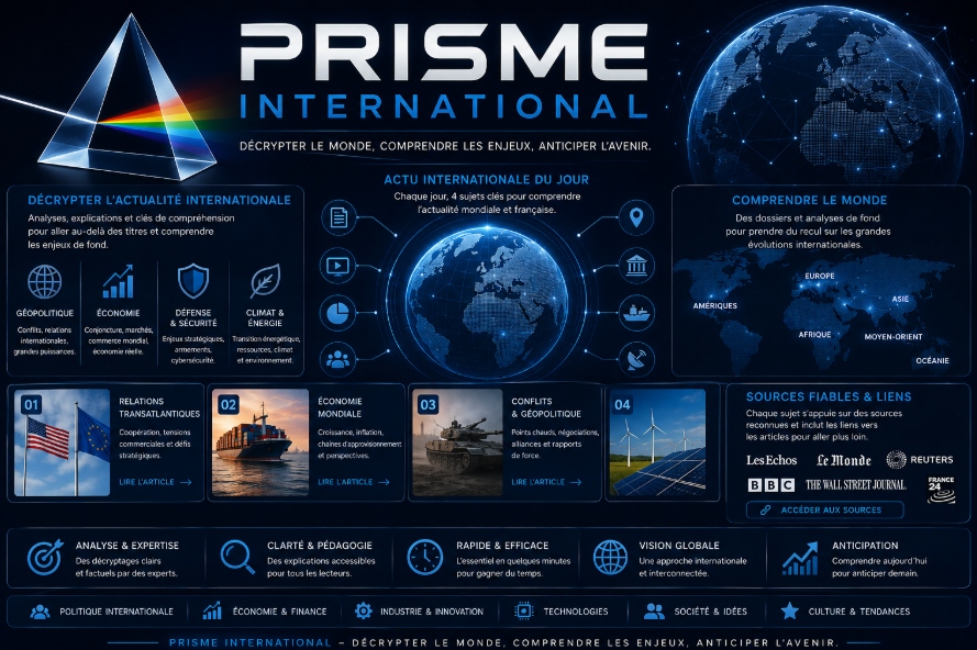 PRISME INTERNATIONAL